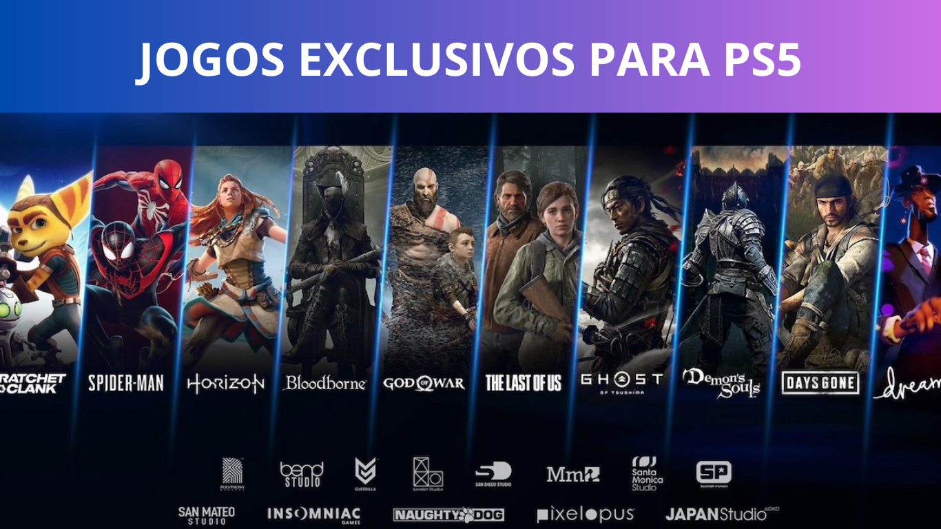 Lista com 10 melhores jogos exclusivos para PlayStation 5