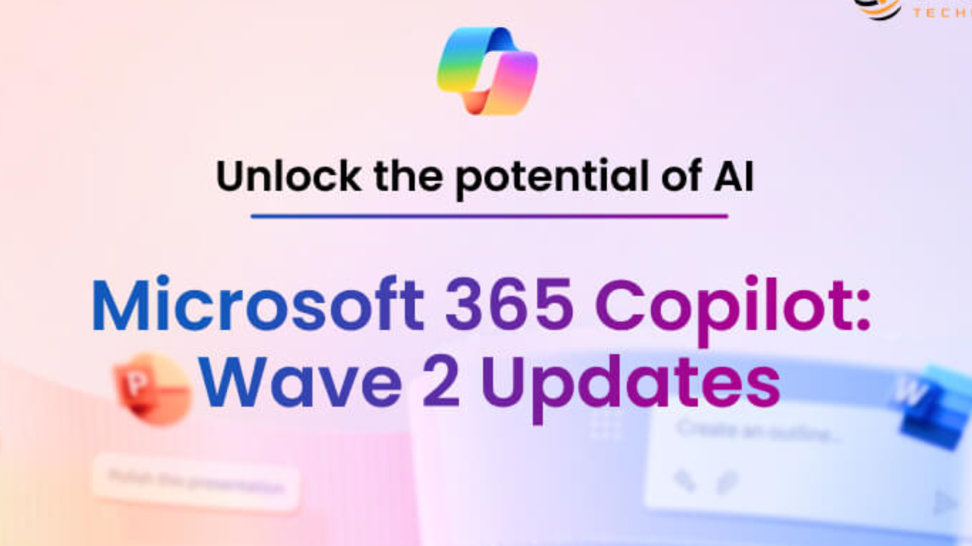 Microsoft chega com novidades no lançamento da I.A Copilot Wave 2